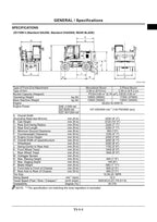 HITACHI ZX170W-3 ZX190W-3 Operational Principle EAR Excavator Technical Manual