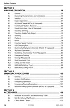 Manual del operador de mantenimiento y operación de plataformas elevadoras JLG 800S 860SJ 31220386