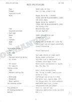 HITACHI UH172 Excavator Repair Service Manual Specification