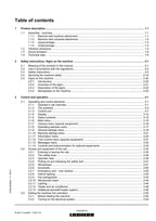Liebherr R944 C Facelift Excavator Operators manual