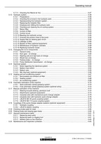 Liebherr A954 C HD Litronic Excavator Operators manual