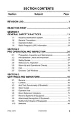 JLG 12010 2733 Telehandler Maintenance Operation Operators Manual 3122312300