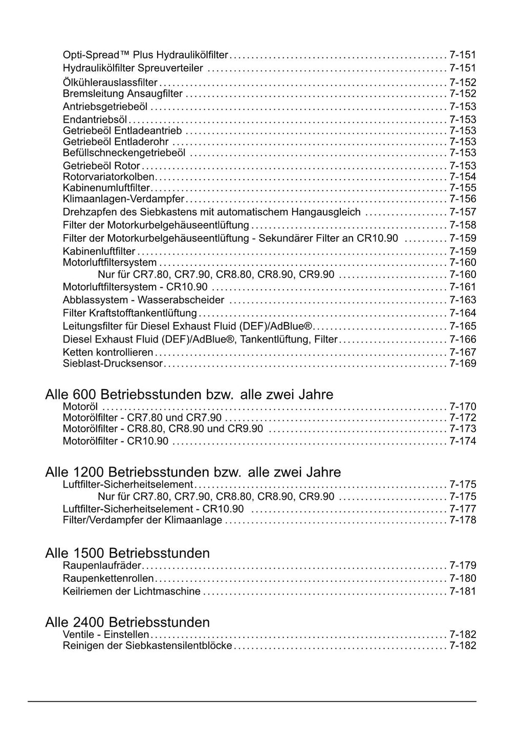 New Holland CR8 80 CR8 90 CR9 90 Revelation Mähdrescher Betriebsanleitung