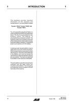 TOUCAN 1100 Vertical Lift Maintenance Operation Operators Manual