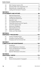 JLG 823 832 925 Telehandler Maintenance Operation Operators Manual 31211879