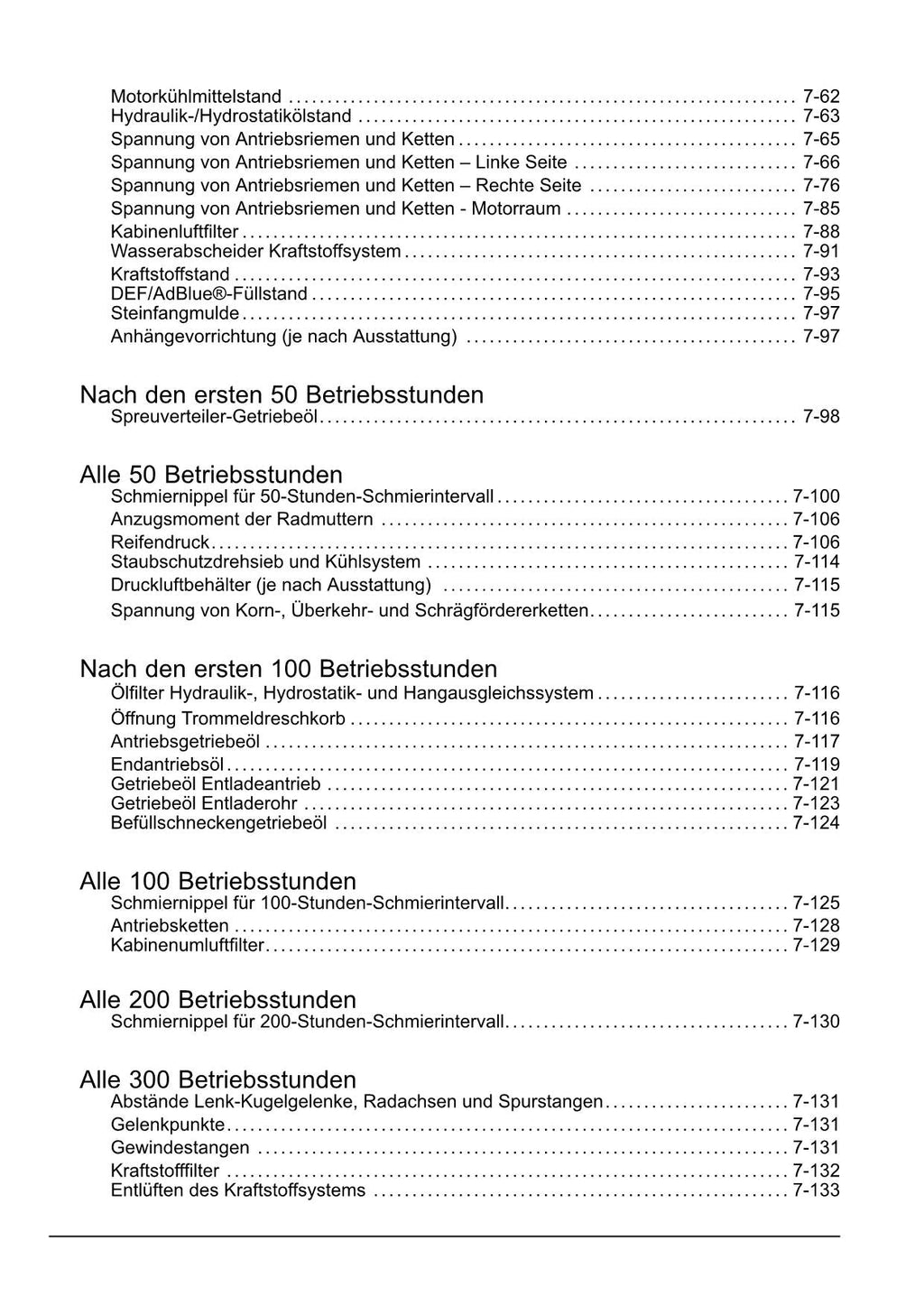 New Holland CX6 80 CX6 90 CX6 90 Laterale Mähdrescher Betriebsanleitung 90397711