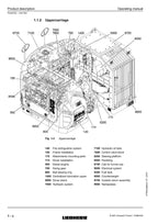 Liebherr R924 Compact-Tunnel Excavator Operators manual serial 27384