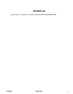 Manual del catálogo de piezas del elevador de pluma JLG ET350 T350