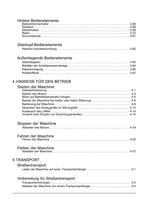 New Holland E60C Bagger Betriebsanleitung