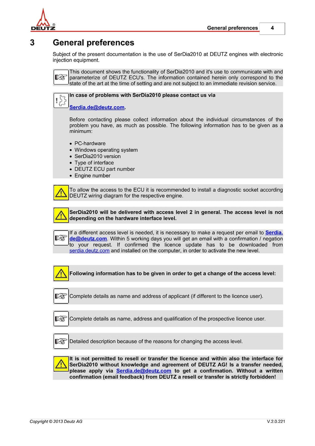 Hitachi SerDia2010 Wheel Loader Engine Manual