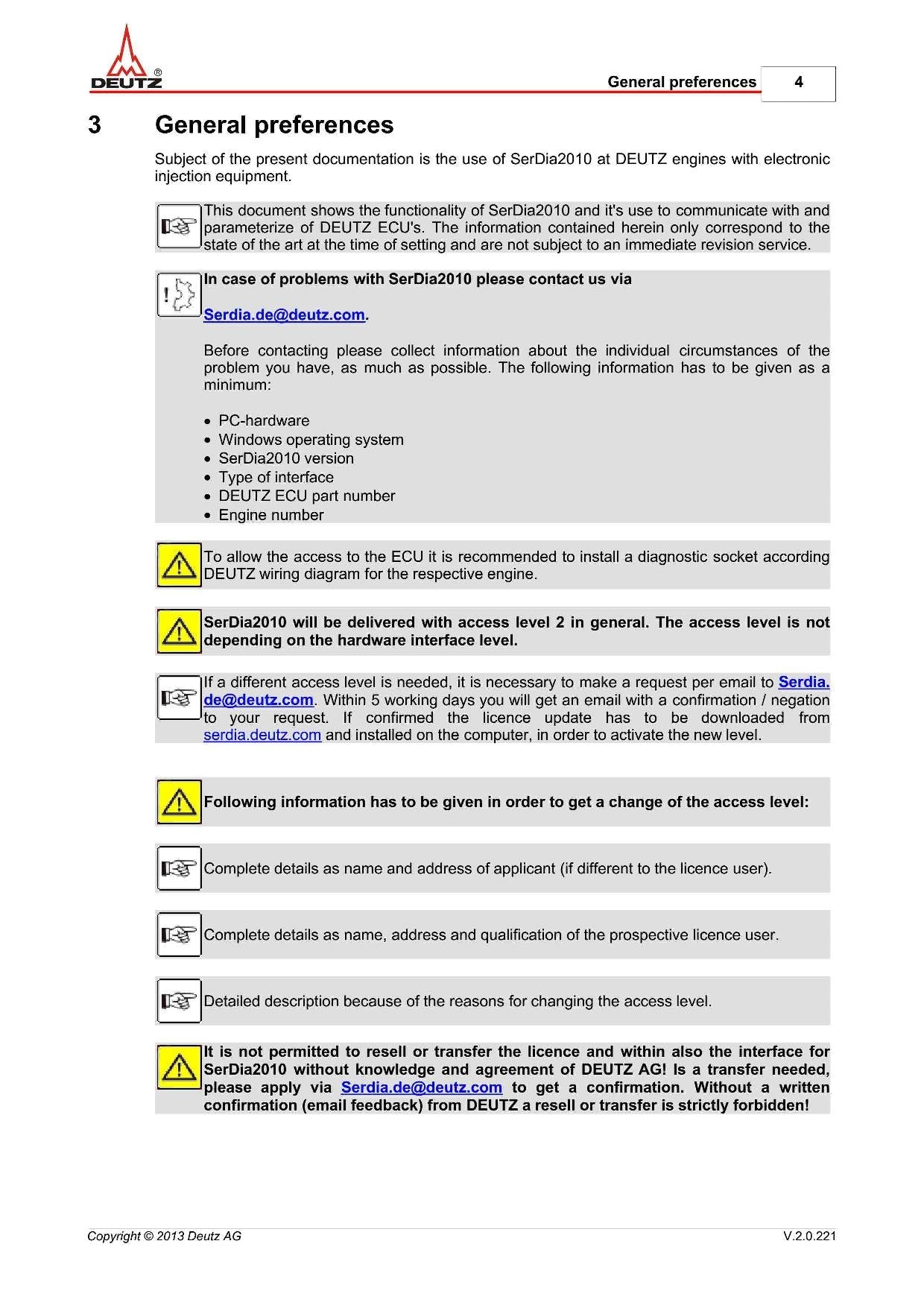 Hitachi SerDia2010 Wheel Loader Engine Manual