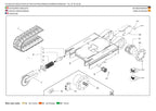 Catálogo de piezas de la excavadora compacta JLG GEN 2 X17JP GEN 2 X500AJ Manual en varios idiomas
