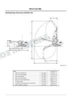 HITACHI ZX240LC-5 330LC-5G Excavator Material Handling Service Manual