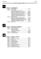 HITACHI EX160WD Excavator Service Manual