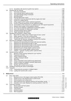 Liebherr R964 C-Litronic Excavator Operators manual serial 27700