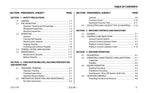 JLG 450A Series II 450AJ Series II 510AJ Boom Lift Operators Manual