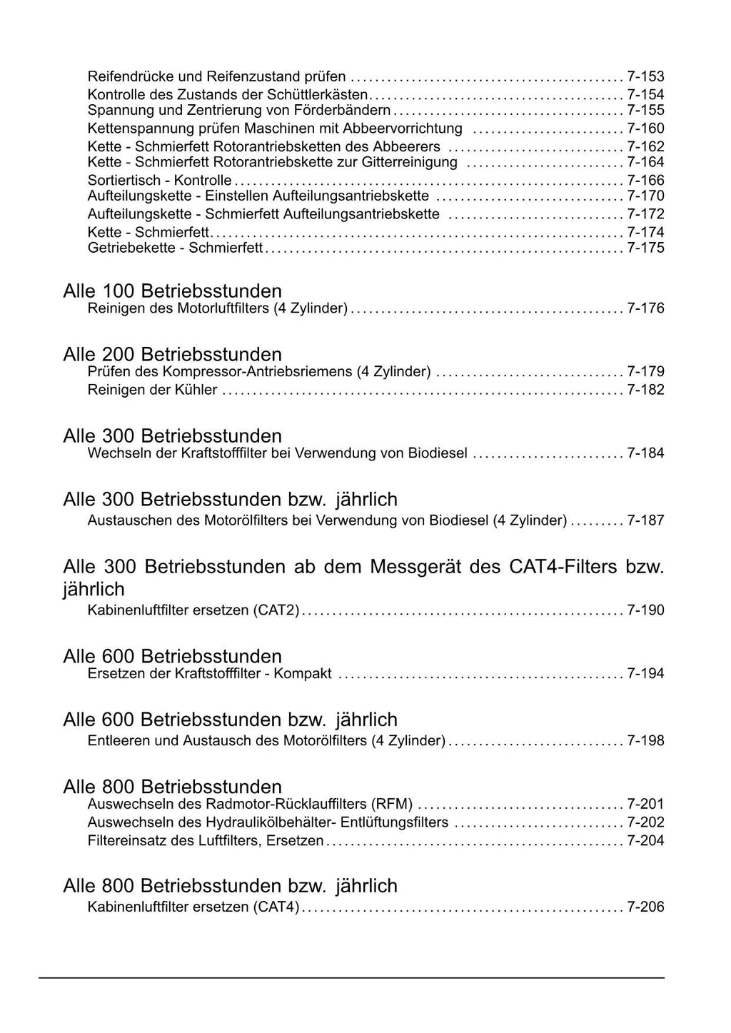 New Holland 7030M 8030L Mähdrescher Betriebsanleitung