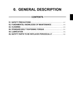 Hitachi LX70-7 LX80-7 Wheel Loader Workshop Manual SN up to 02100 up to 01100