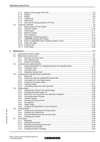 Liebherr R954 C Demolition Excavator Operators manual serial 23166