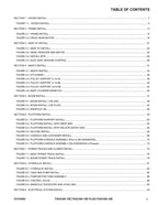 TOUCAN 12E 12E Plus 32E Vertical Lift Parts Catalog Manual