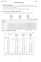 HITACHI UH063 Excavator Service Manual