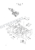 HITACHI UH04-2 Excavator Parts Catalog Manual