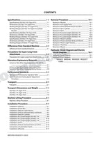 HITACHI ZX210LC-7H ZX250LC-7H ZX350LC-7H Excavator Service Manual