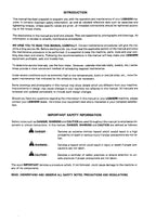 Liebherr R900 B Excavator Operators manual
