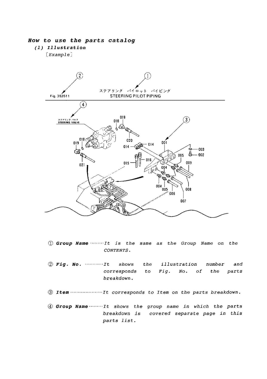 Hitachi LX15-3 Wheel Loader Parts Catalog Manual SN all