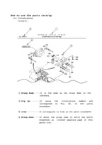 Hitachi LX15-3 Wheel Loader Parts Catalog Manual SN all