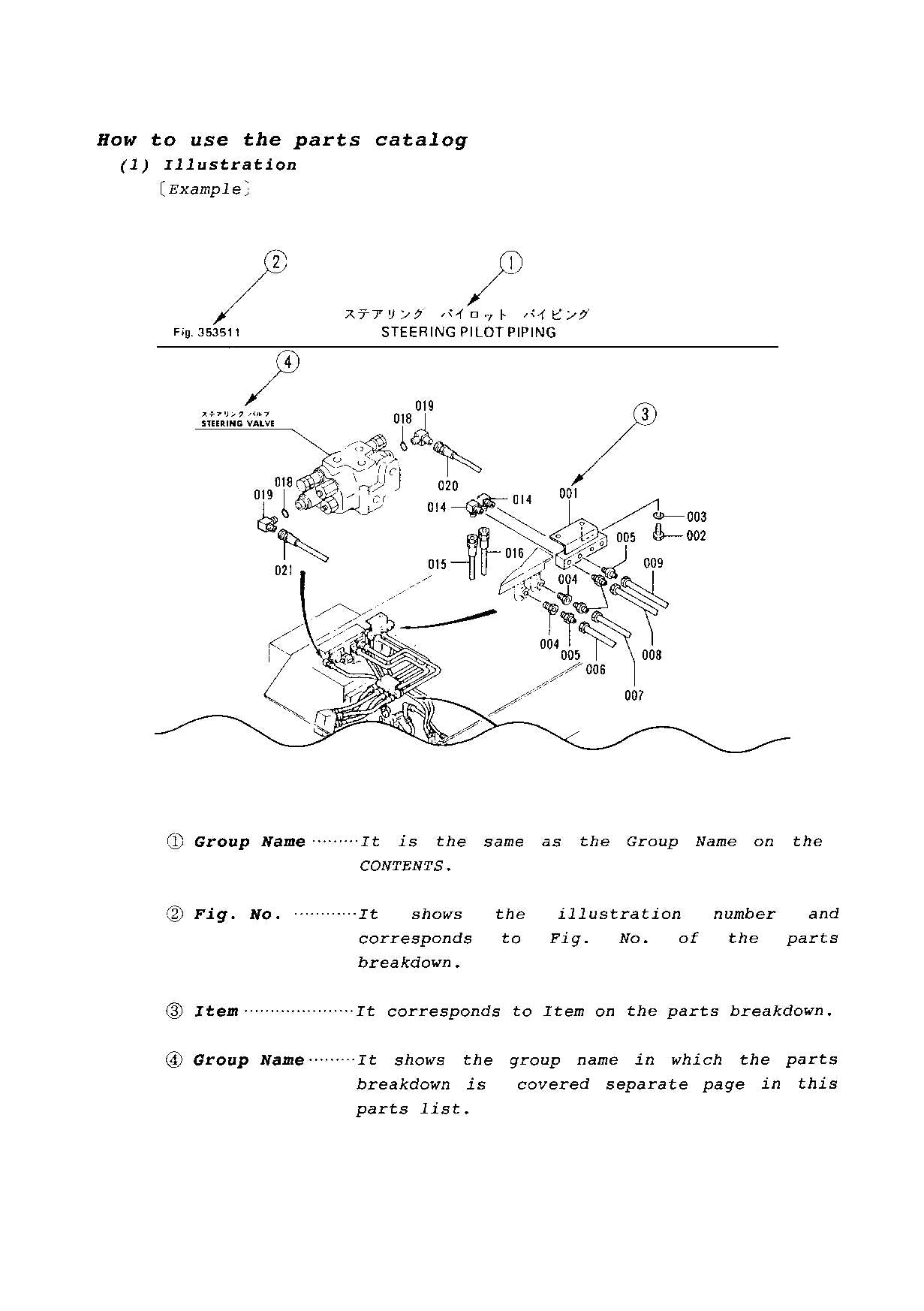 Hitachi LX15-3 Wheel Loader Parts Catalog Manual SN all