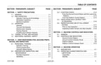 JLG 740AJ Boom Lift Maintenance Operation Operators Manual 3121159