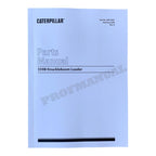 Caterpillar Cat 559B Tier 3 Knuckleboom Loader Parts Catalog Manual