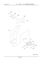 Hitachi LX15-7 Snow Removal Att Wheel Loader Parts Catalog Manual SN 001001-up
