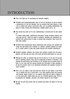 Hyundai HDB Breaker CRAWLER EXCAVATOR Operators Maintenance Manual