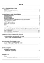 New Holland 300FP 380FP Schneidwerk Betriebsanleitung Ab 3461