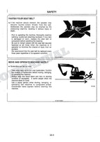 HITACHI Working Range Base Roll Angle Monitor EX-5 Excavator Service manual