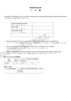 HITACHI ZAXIS120 Short Reach Front Low Head Cab Excavator Parts Catalog Manual