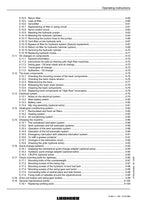 Liebherr R954 C - HR Excavator Operators manual