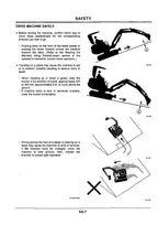 Hitachi EX8-2B Excavator Operational Test Troubleshooting Service Manual Schemes