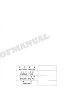 HITACHI UH04M-7 UH04M-7M Equipment Component Excavator Parts Catalog Manual