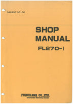 Hitachi FL270-1 Wheel Loader Workshop Manual