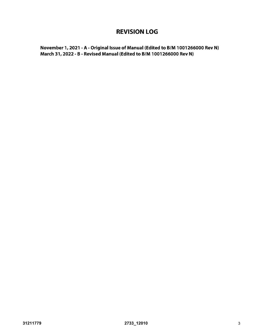 JLG 12010 2733 Telehandler Parts Catalog Manual 31211779