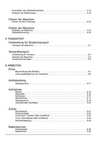 New Holland Roll Bar 125 Rundballenpresse Betriebsanleitung 92080422