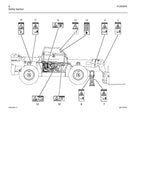 Caterpillar TH360B Telehandler Operation Maintenance Manual TBH00100 and After