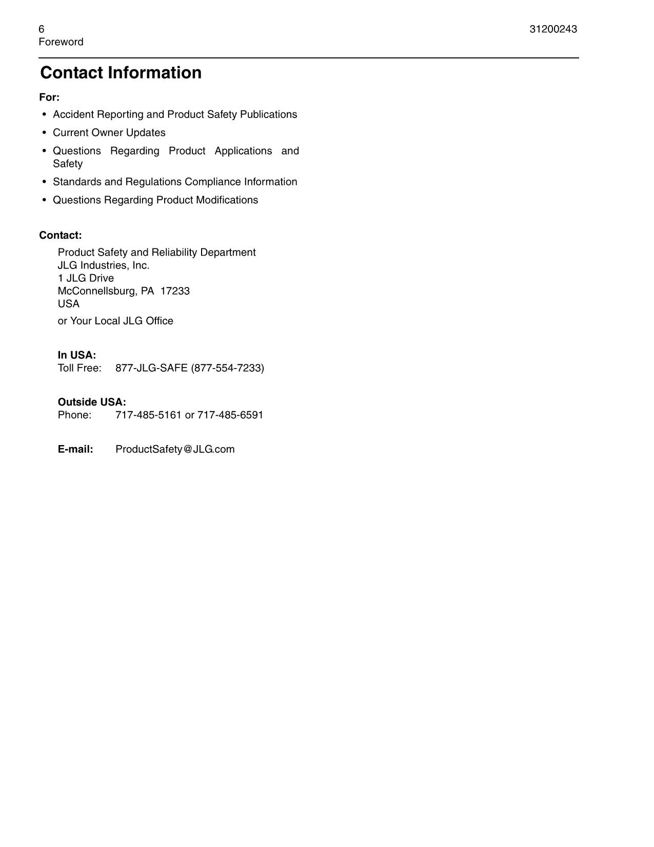 Caterpillar TH360B Telehandler Operation Maintenance Manual TBH00100 and After