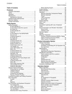 Caterpillar TH560B Telehandler Operation Maintenance Manual TBP00100 and After