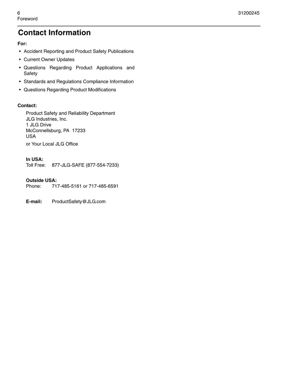 Caterpillar TH580B Telehandler Operation Maintenance Manual TBJ00100 and after