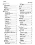 Caterpillar TH580B Telehandler Operation Maintenance Manual TBJ00100 and after