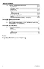 Caterpillar TL1055 TL1255 Telehandler Operation Maintenance Manual